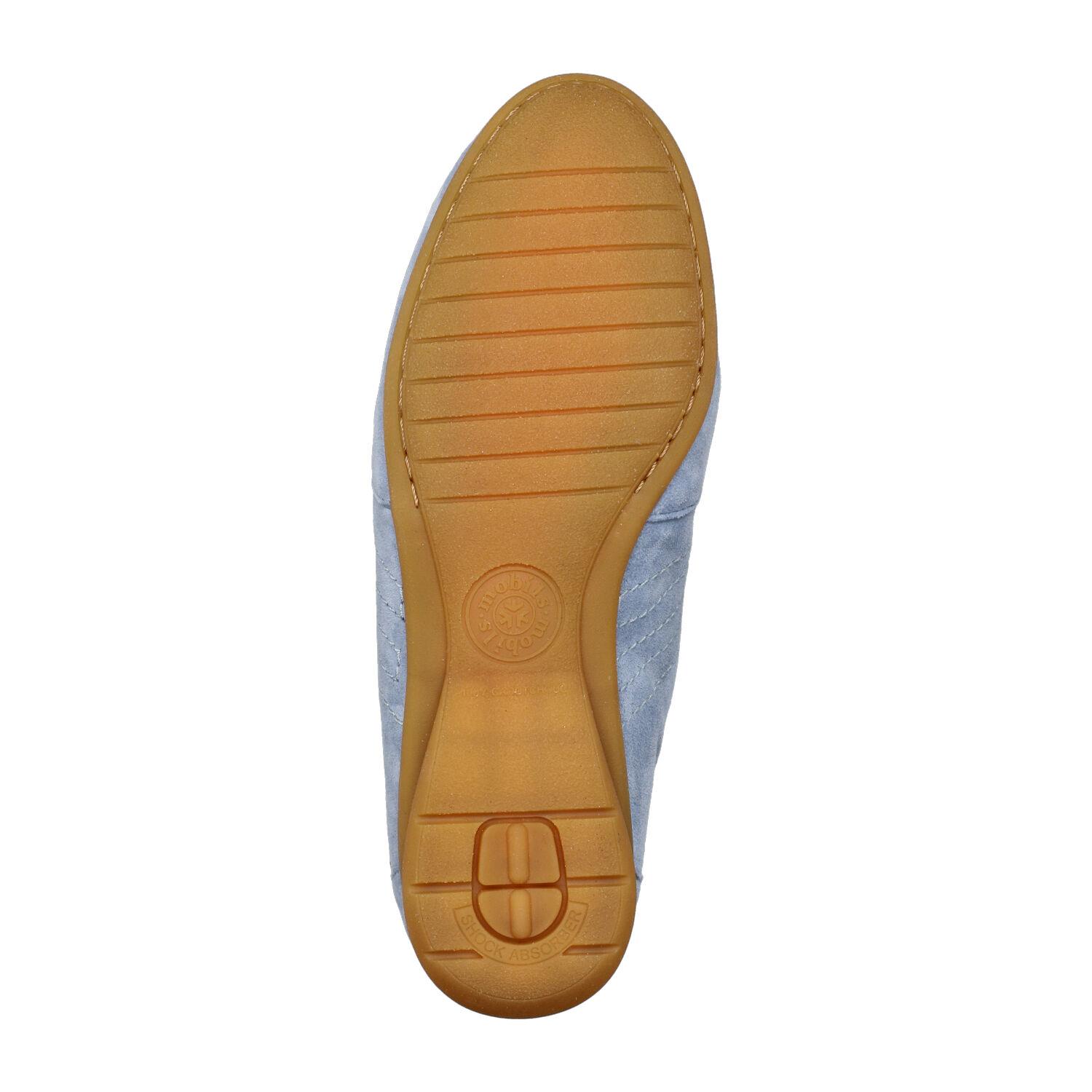 lacets femme modèle Silla Bleu ciel - Mephisto